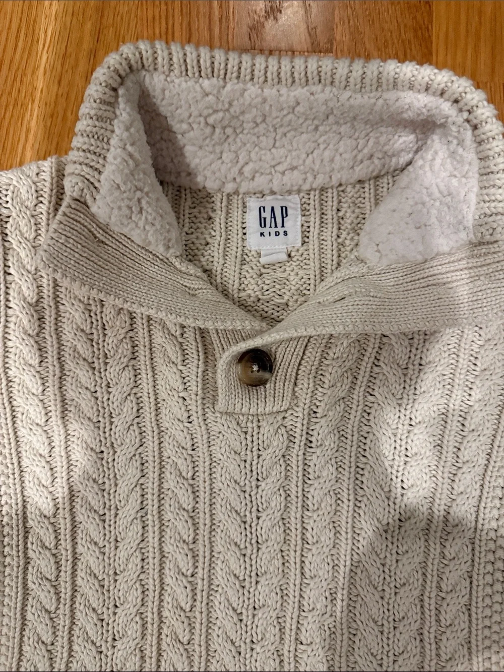 GAP cozy cream